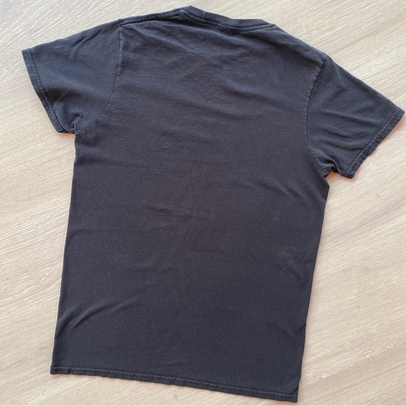 Great Wave Ramen Graphic Tree Black Size S - Picture 5 of 5